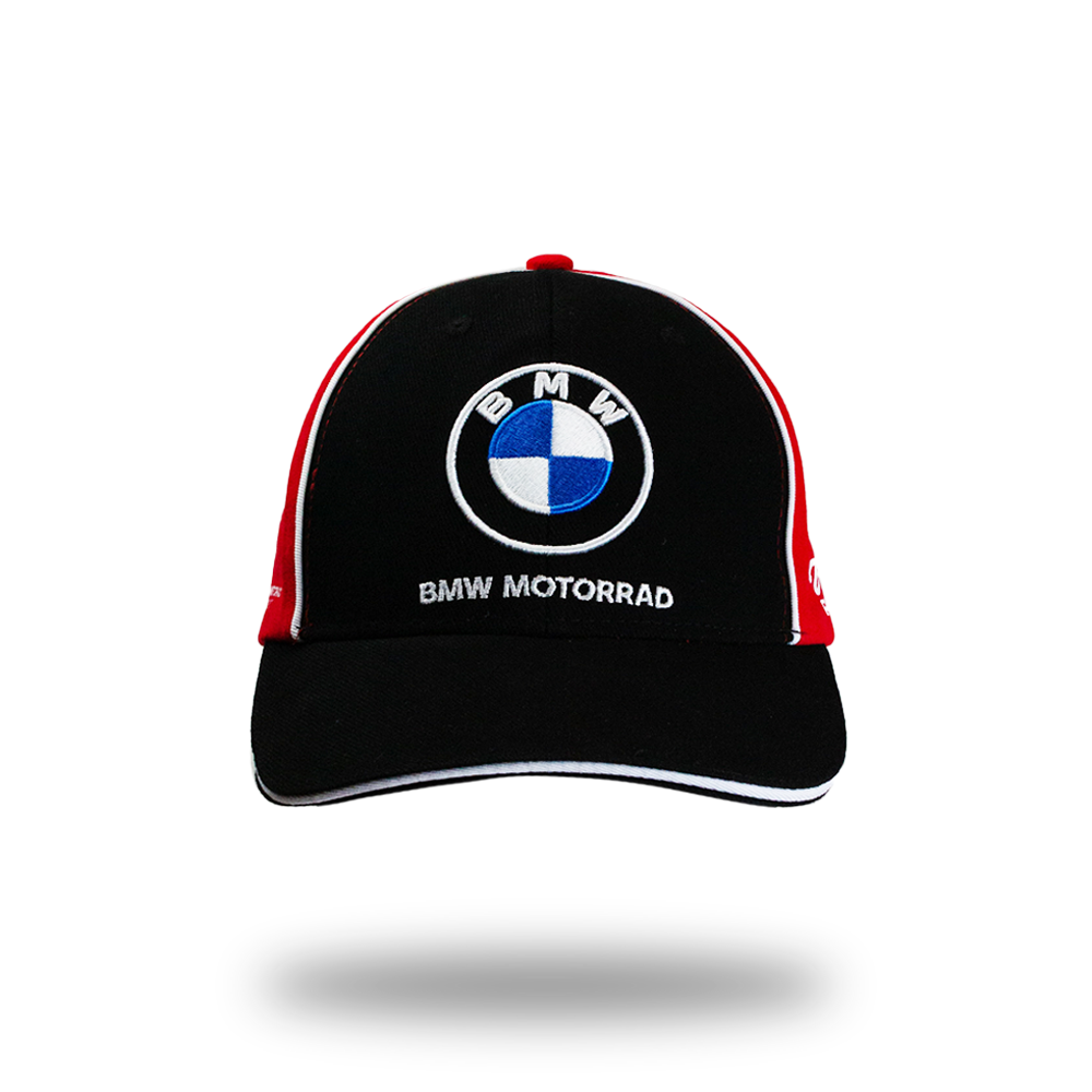 Milwaukee BMW Team Cap - Black/red