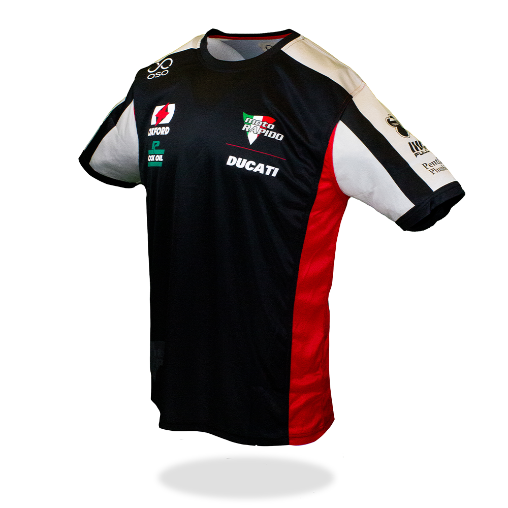 Oxford Ducati Team T-Shirt - Black