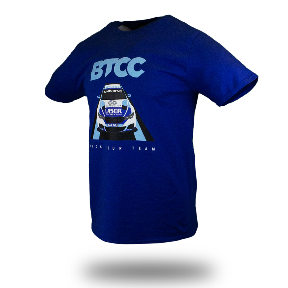 BTCC Season 2024 T-Shirt - Br.royal