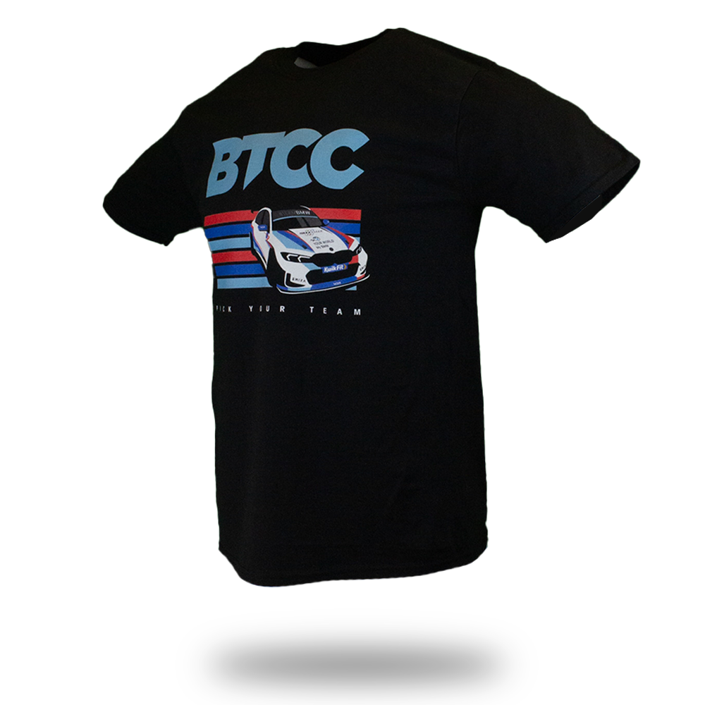 BTCC Season 2024 T-Shirt - Black