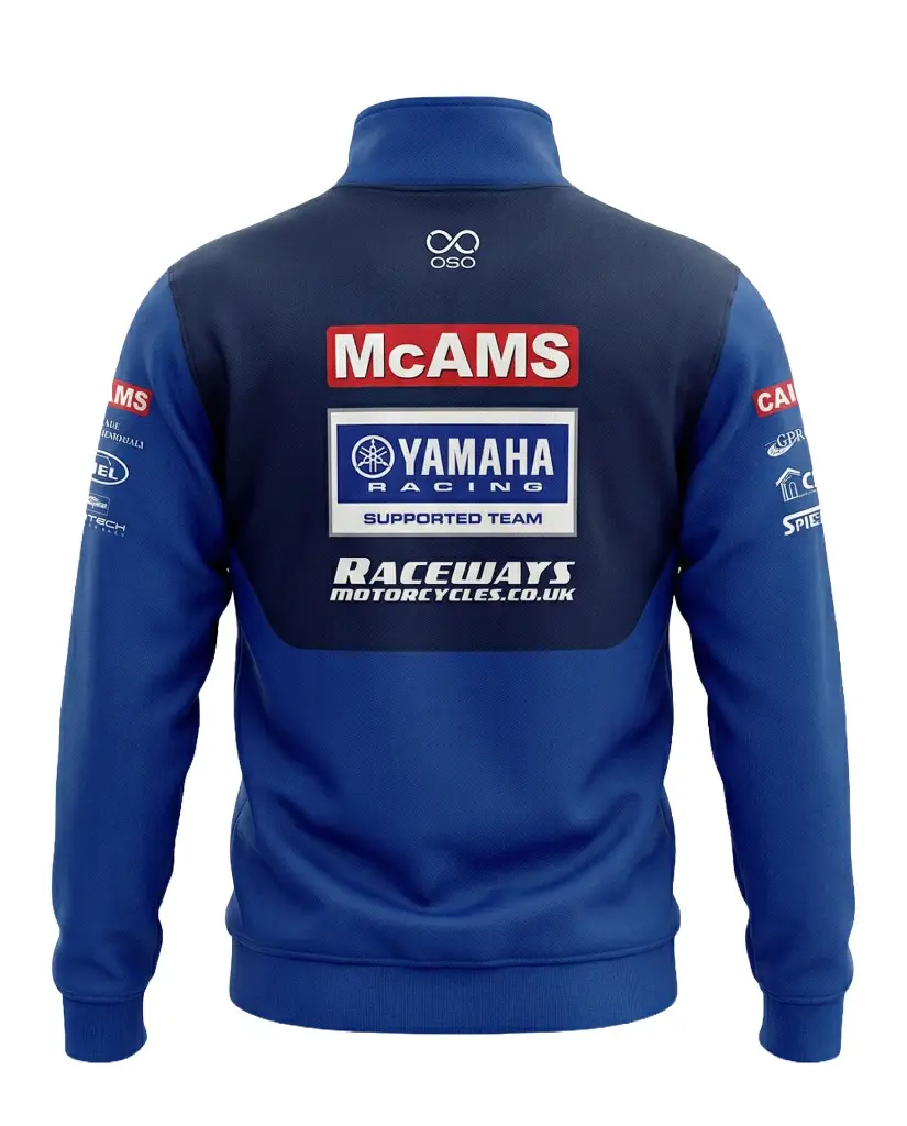 McAMS Yamaha 2026 Midlayer — detail view