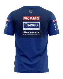 Raceway Yamaha Tshirt Back image.webp