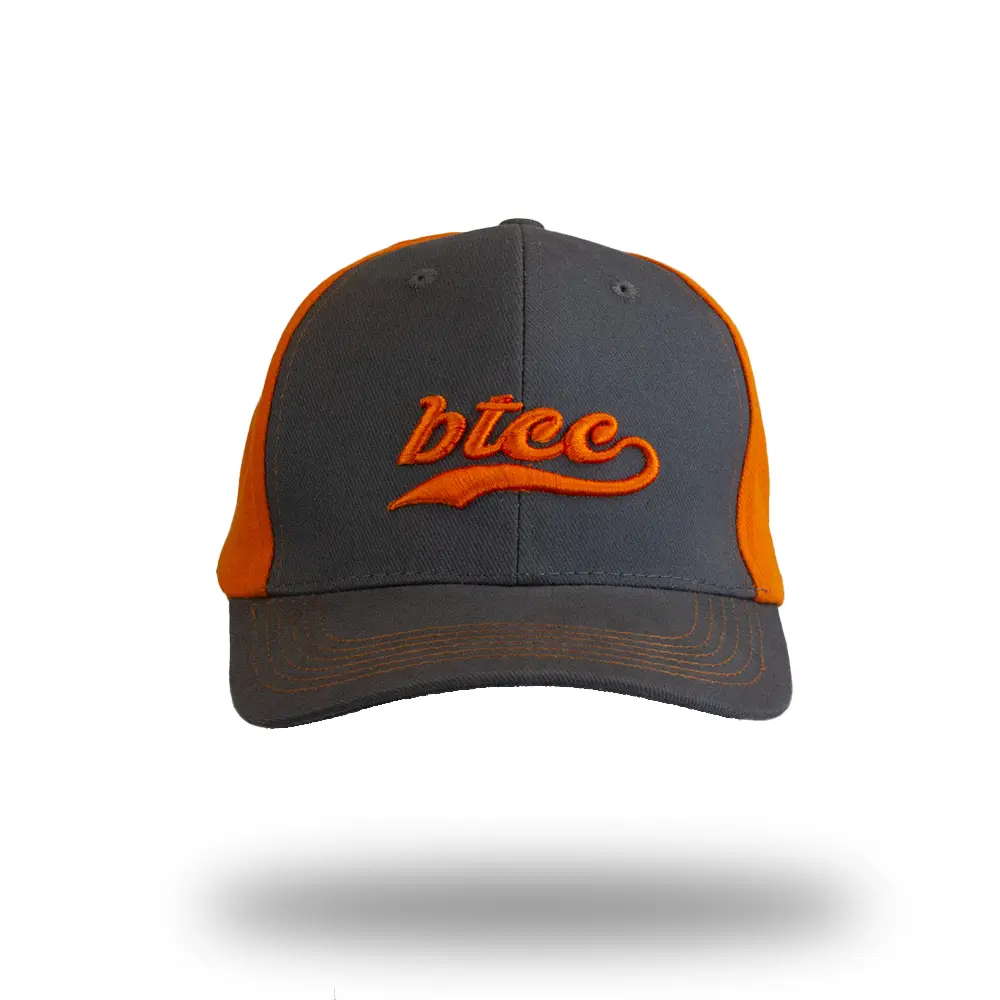 BTCC Cotton Cap — detail view