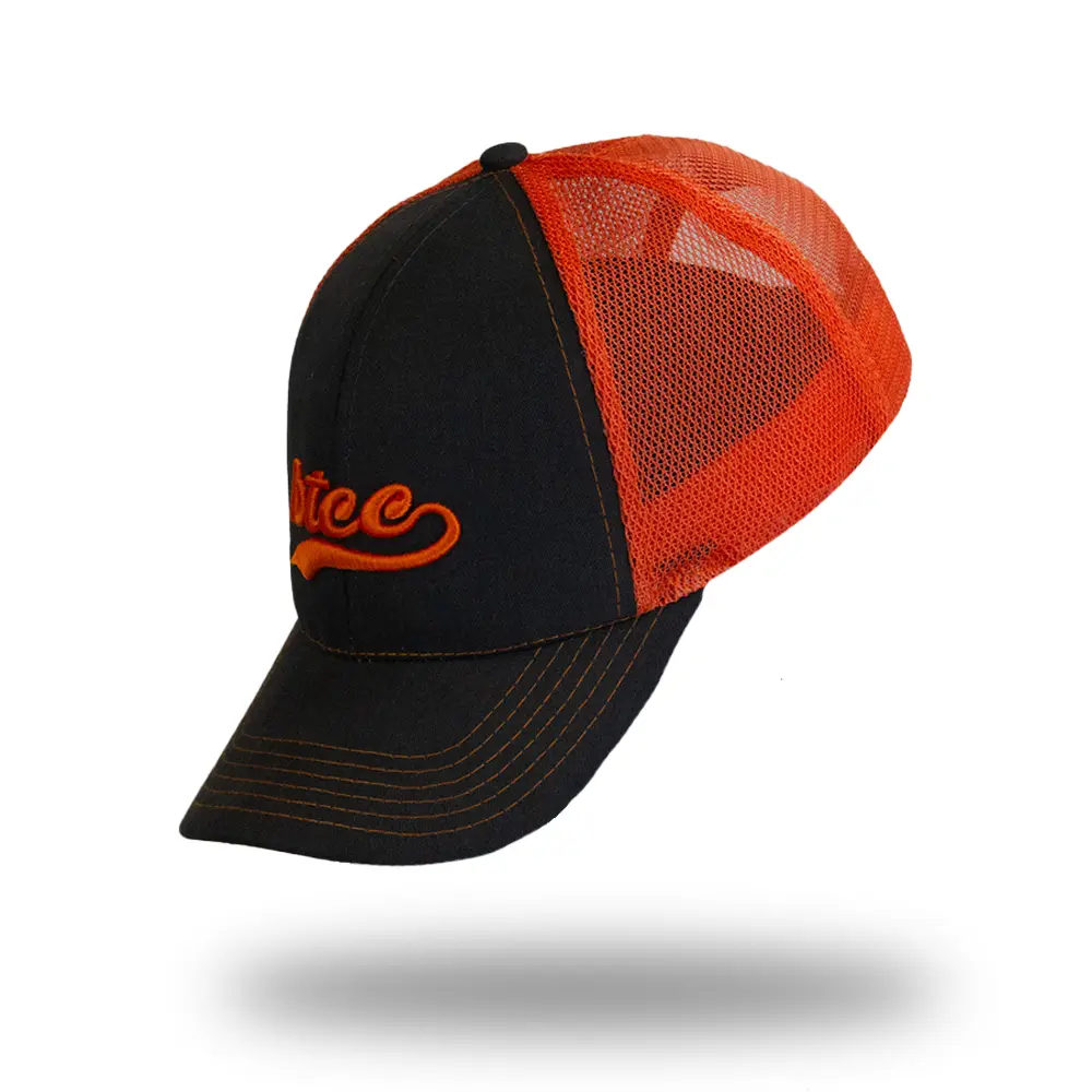 BTCC Mesh Cap — detail view