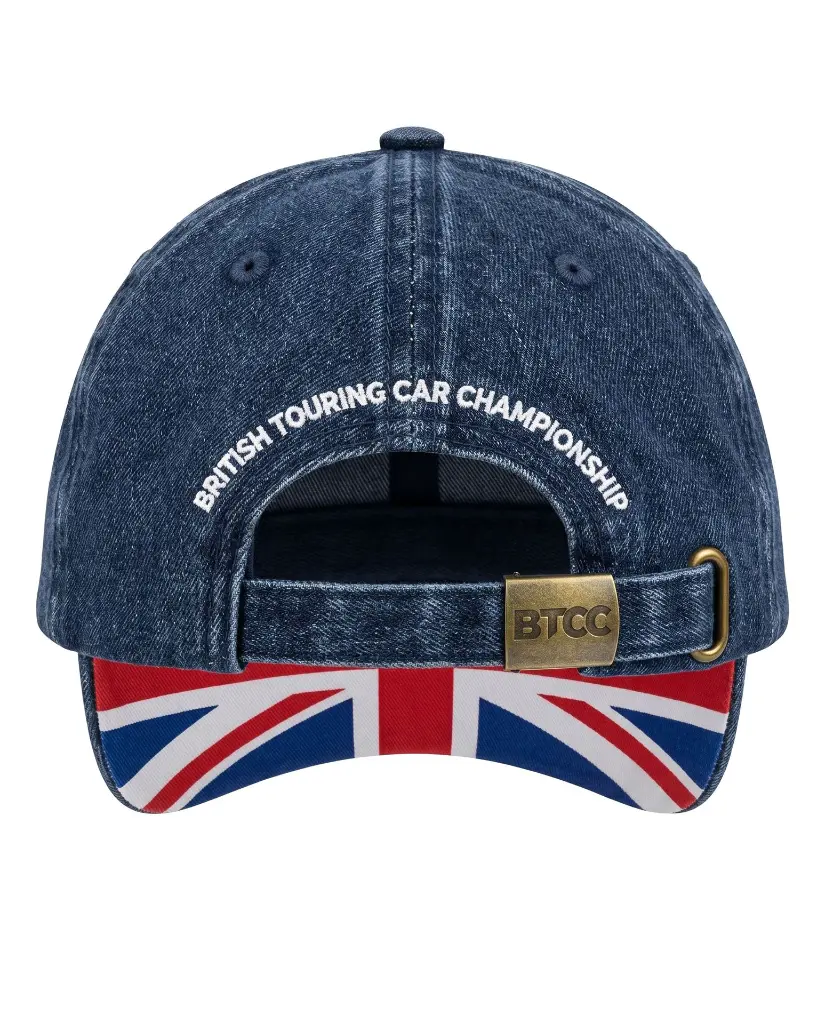 BTCC washed cotton cap back.webp