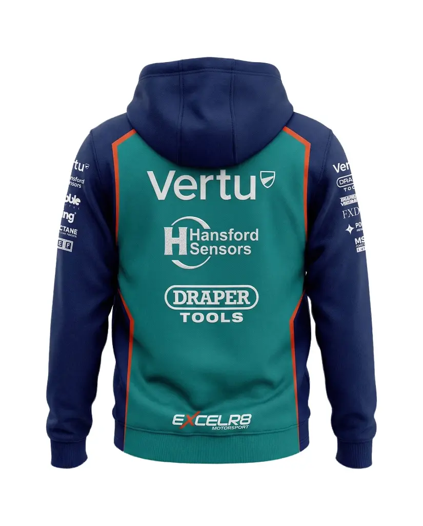 Team VERTU Hoodie 2026 - Adult — detail view