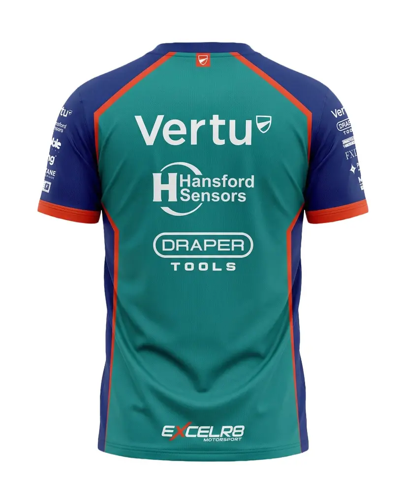 Team VERTU T-Shirt 2026 - Adult — detail view