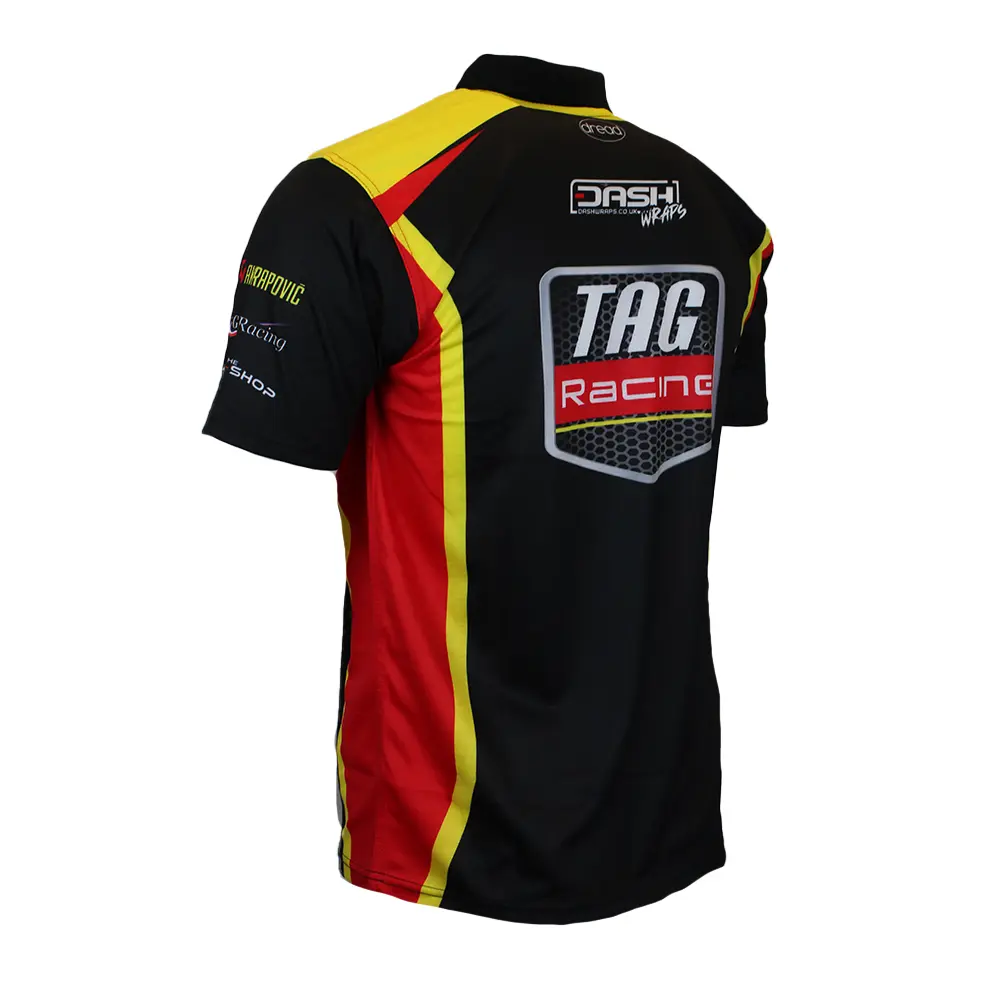 TAG Racing 2025 Team Polo - Mens — detail view