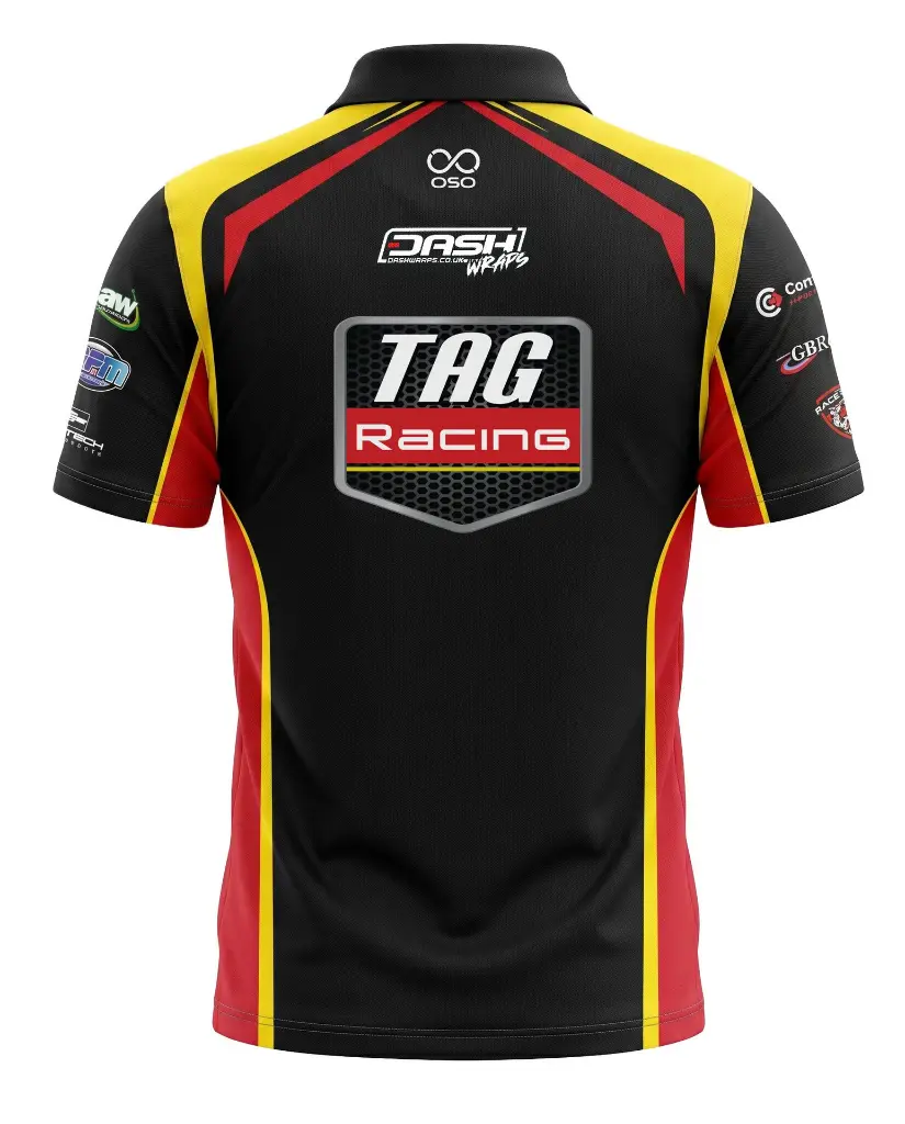 TAG Racing 2026 Polo Back.webp