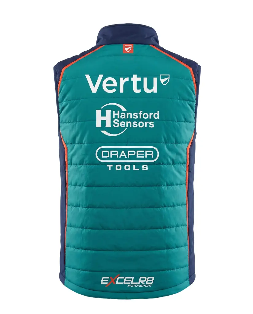Team VERTU Gilet 2026 - Adult — detail view