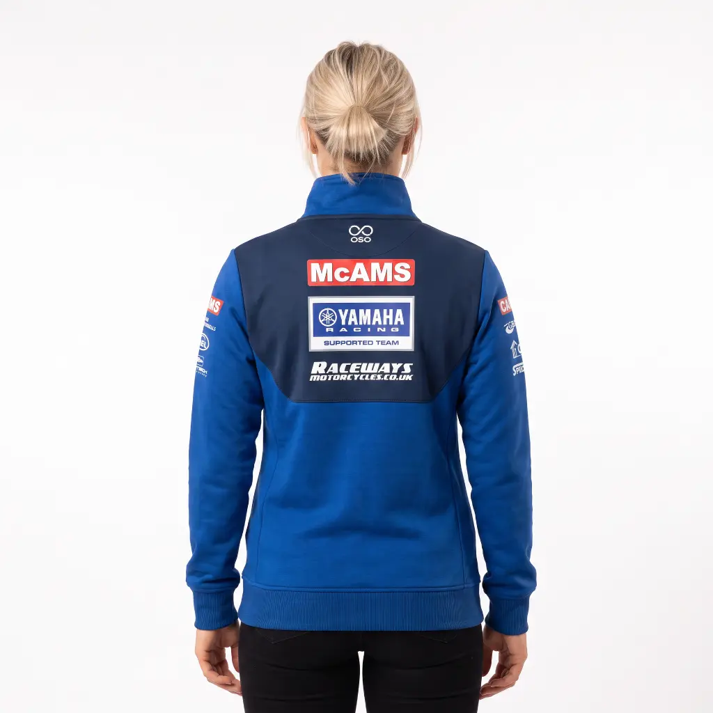 McAMS Yamaha 2026 Midlayer — detail view
