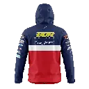 BDR Racing Rain Jacket Back.webp