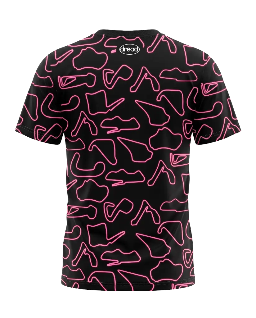 BTCC Circuit T-Shirt 2026 - Youth (Pink) — detail view