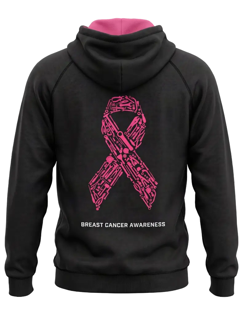 Mac Tools Breast Cancer Awareness Premium Hoodie - 2026 — detail view