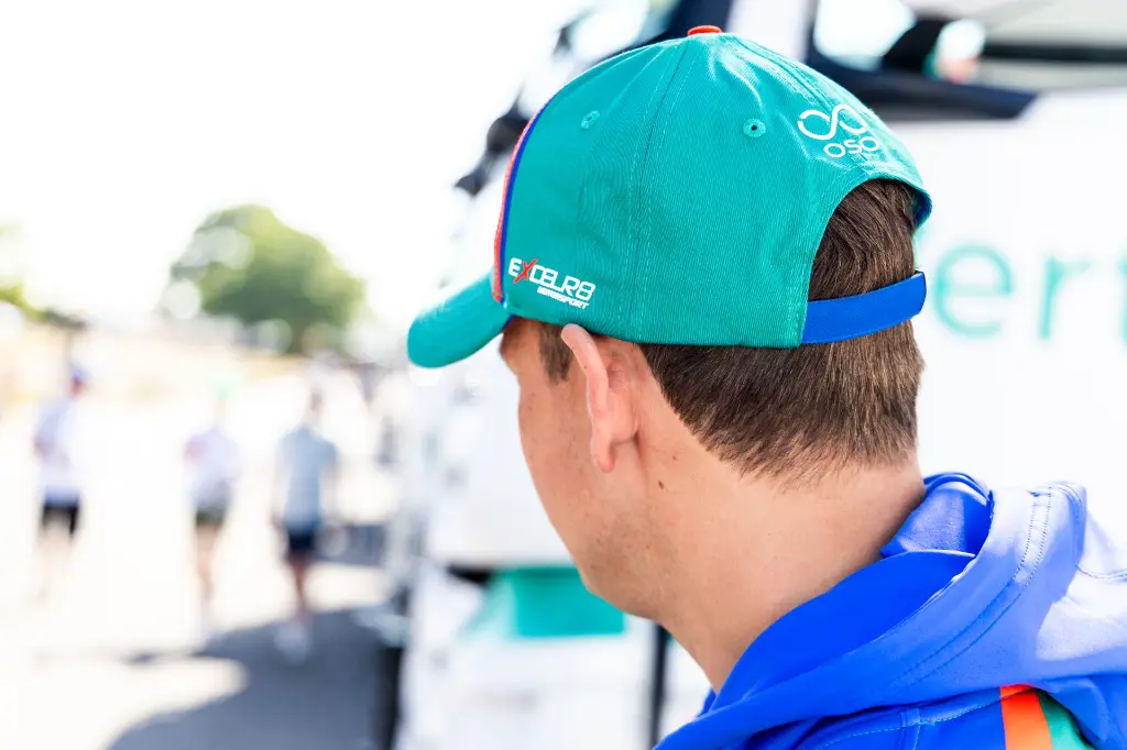 Team VERTU Cap 2026 — detail view