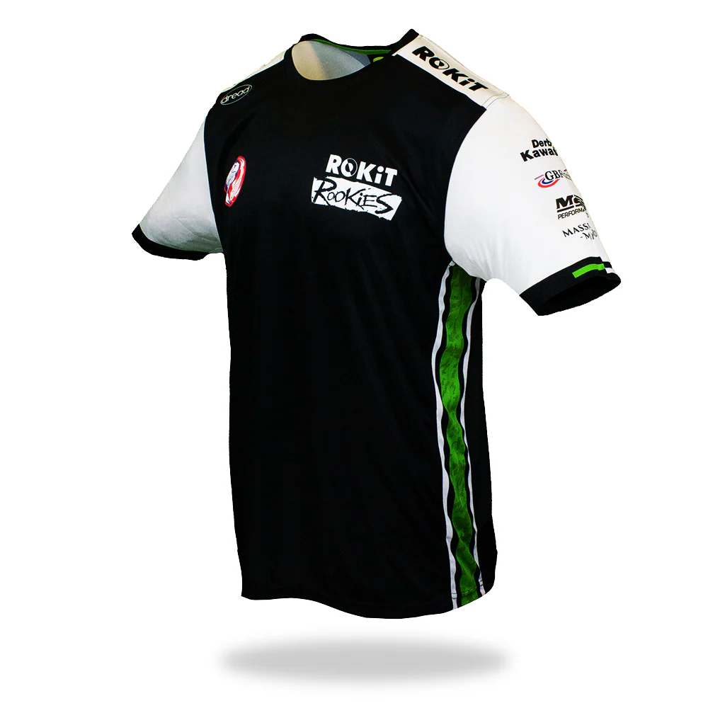ROKiT Rookies Team T-Shirt - Black