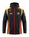 TAG Racing Team Softshell - Mens - Black/Yellow/Red