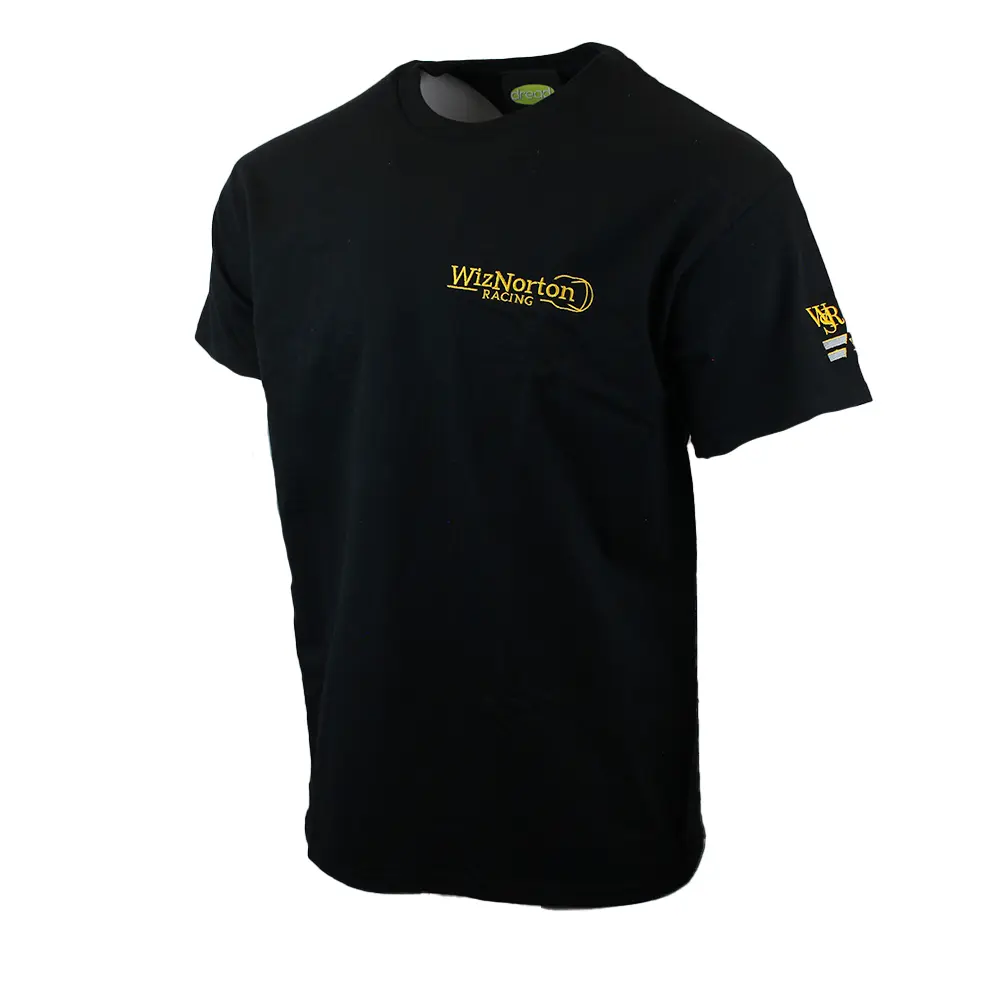 WizNorton Racing Embroidered T-Shirt