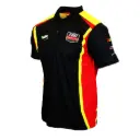 TAG Racing Team Polo - Mens - Black/Yellow/Red