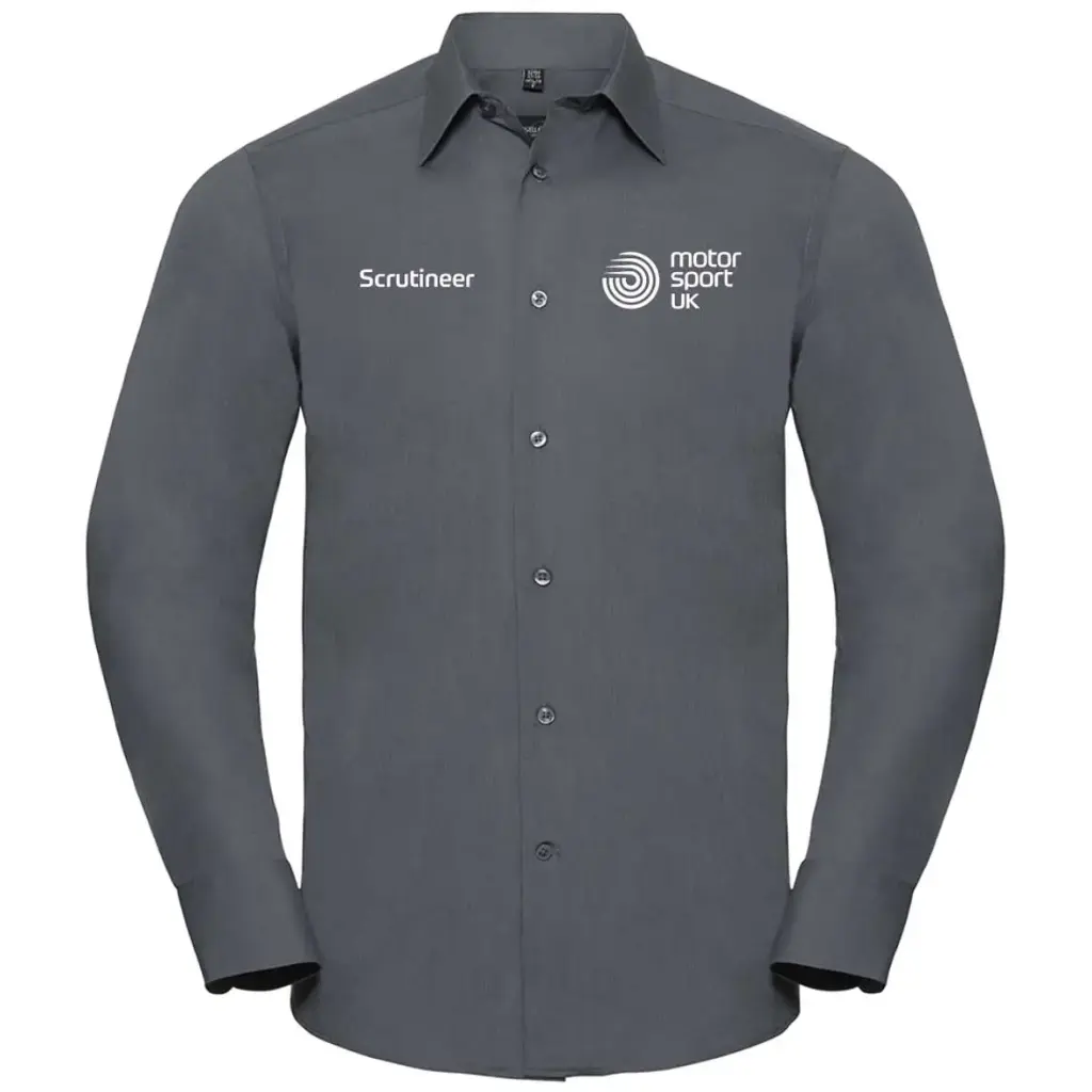 Motorsport UK Long Sleeve Shirt - Men
