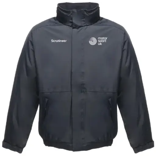 [DMSUK26JAC-NN1-XS] MSUK Waterproof Jacket (Navy/Navy, XS)