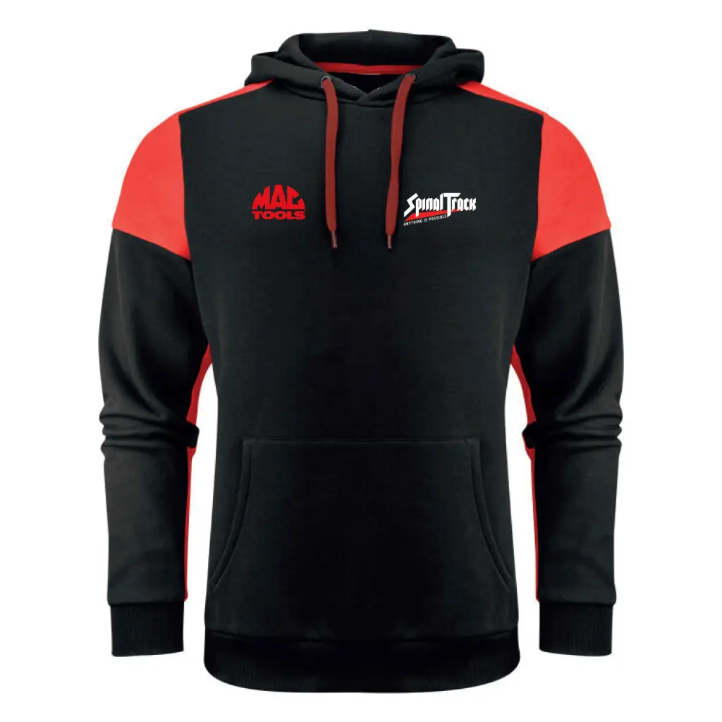 Spinal Track Contrast Hoodie