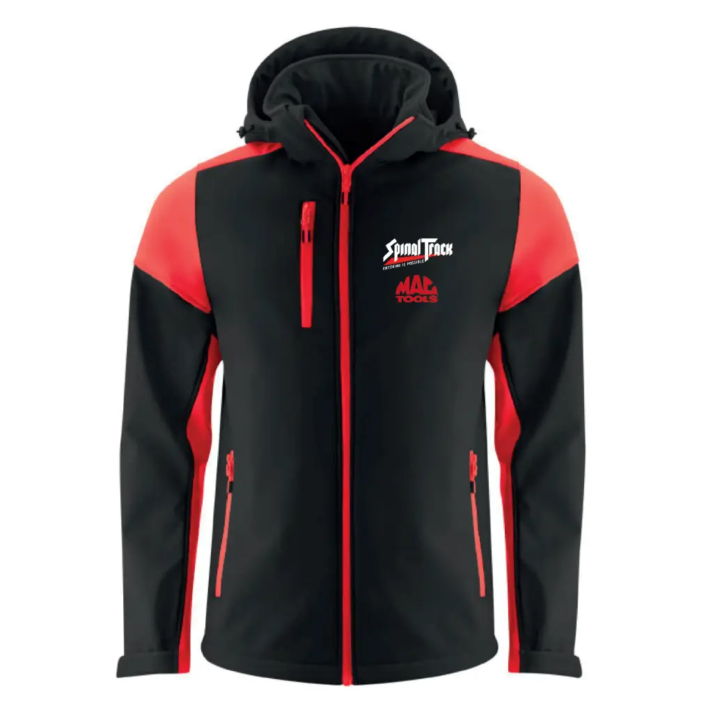 Spinal Track Contrast Softshell