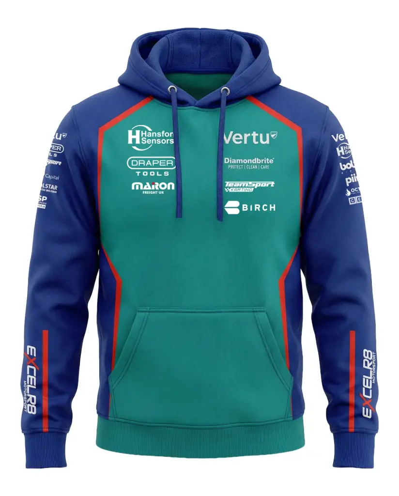 Team VERTU Hoodie 2026 - Adult