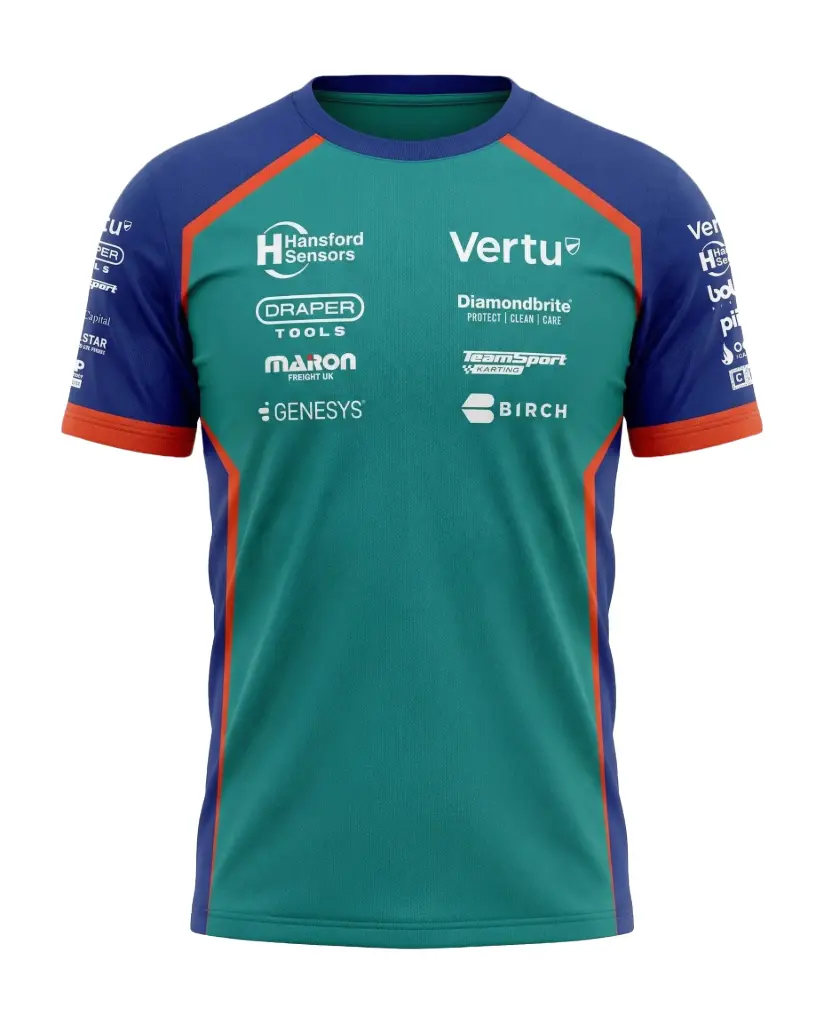 Team VERTU T-Shirt 2026 - Adult