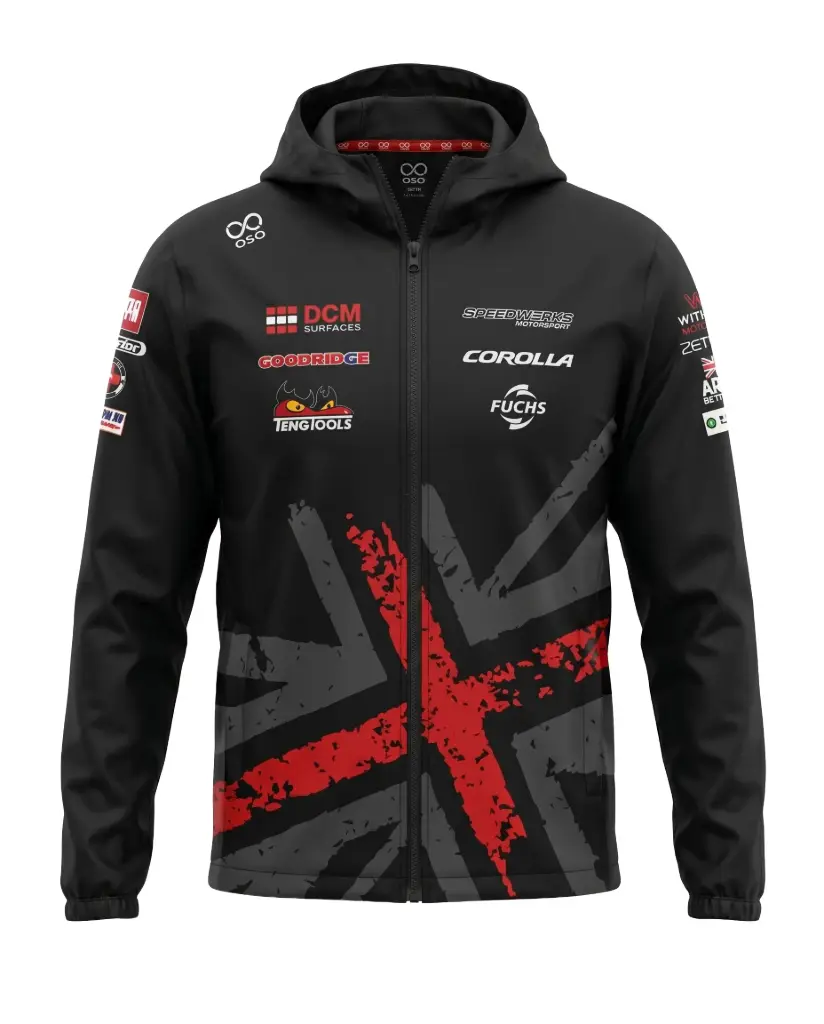 Speedworks Corolla Racing 2026 Rain Jacket - Men