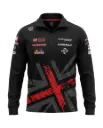 Speedworks Corolla Racing 2026 Qtr Zip (Black) - Men
