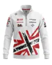 Speedworks Corolla Racing 2026 Qtr Zip (White) - Men