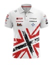 Speedworks Corolla Racing 2026 Polo Shirt (White) - Women