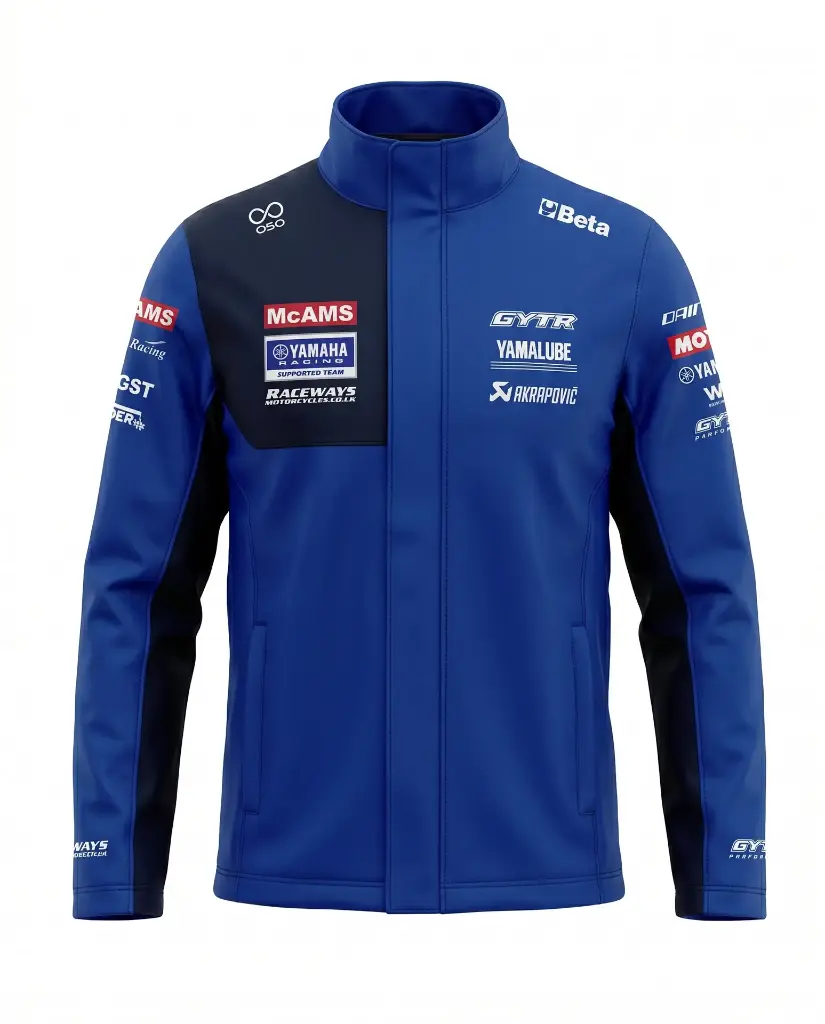 McAMS Yamaha 2026 Rain Jacket