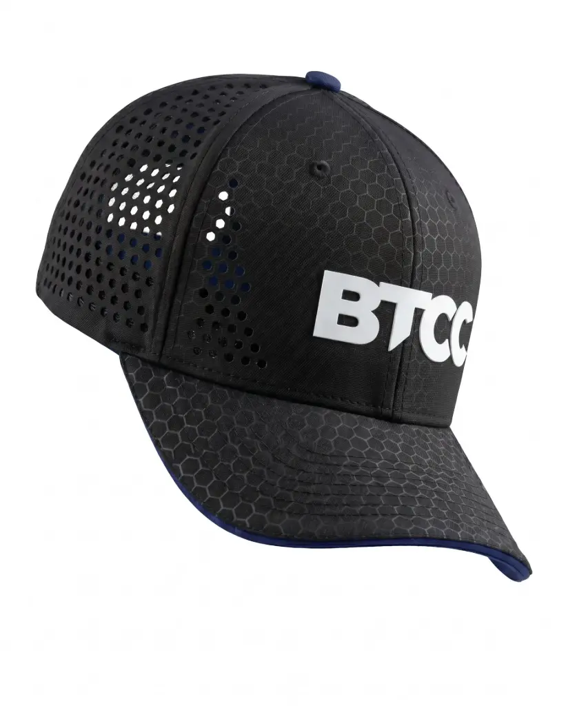 BTCC Laser Cut Cap 2026