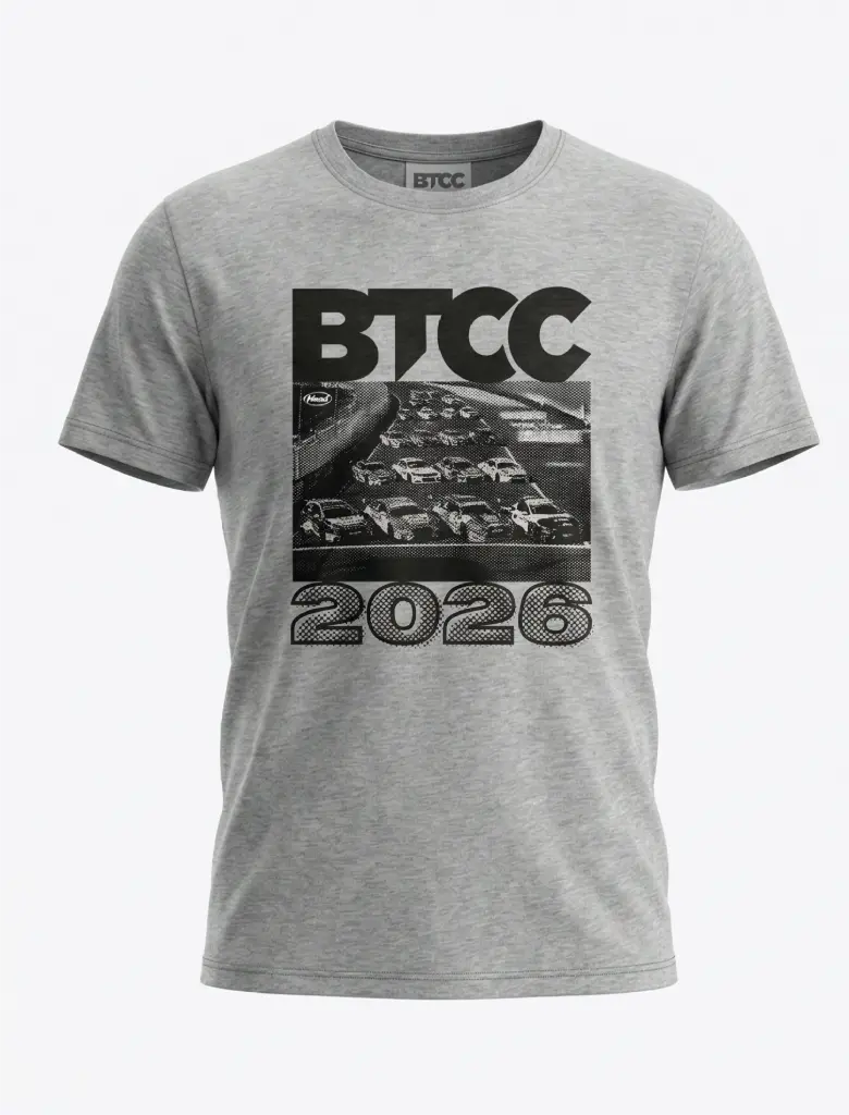 BTCC Calendar T-Shirt 2026