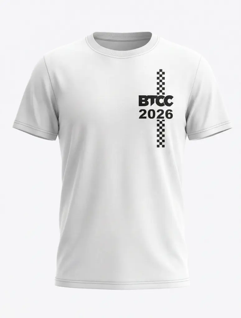 BTCC Graphic T‑Shirt 2026