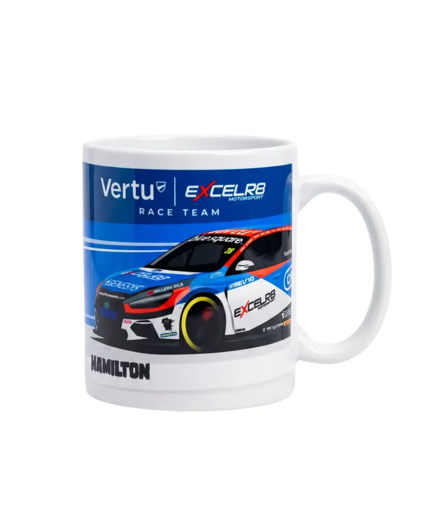 Team Vertu Driver Mug - Hamilton