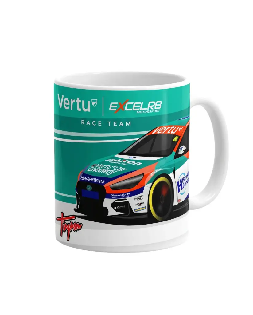 Team Vertu Driver Mug - Ingram