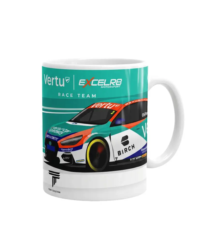 Team Vertu Driver Mug - Chilton