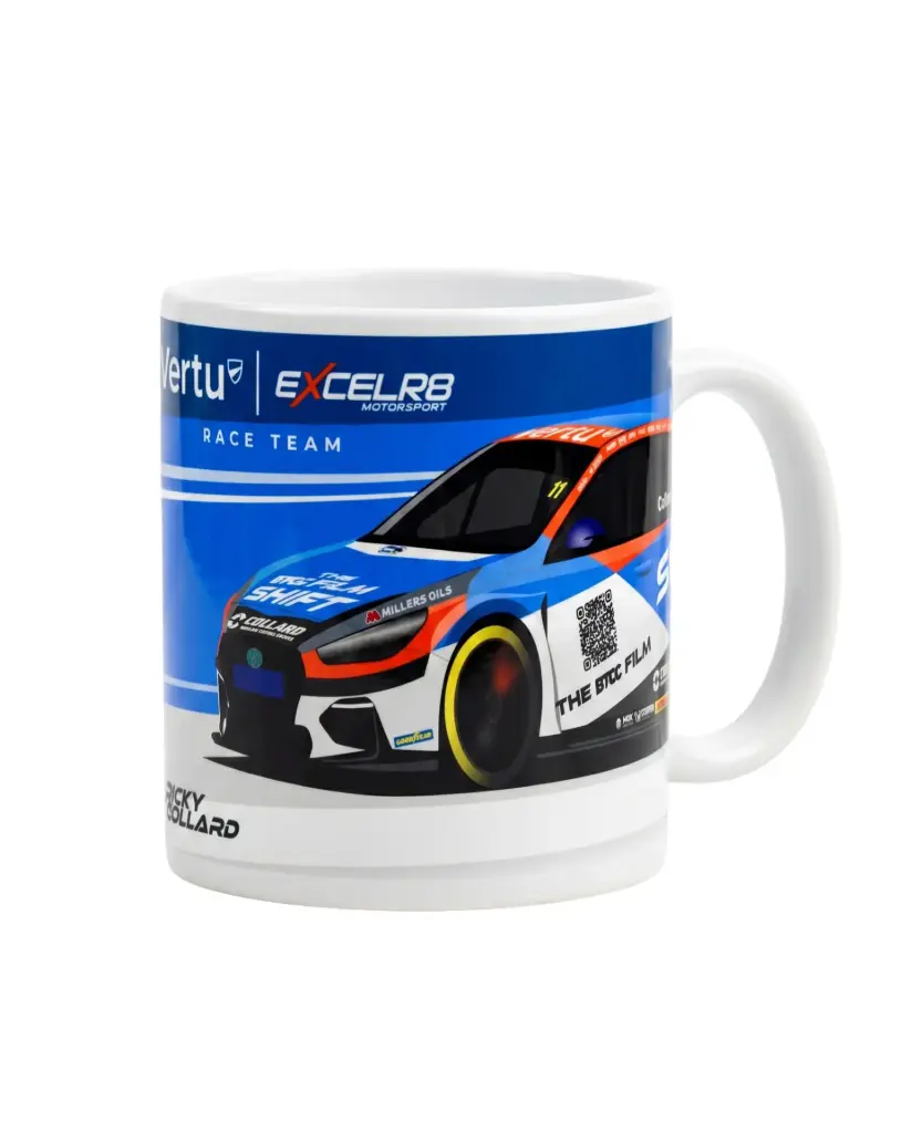 Team Vertu Driver Mug - Collard