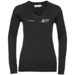 Motorsport UK V Neck Sweatshirt - Women