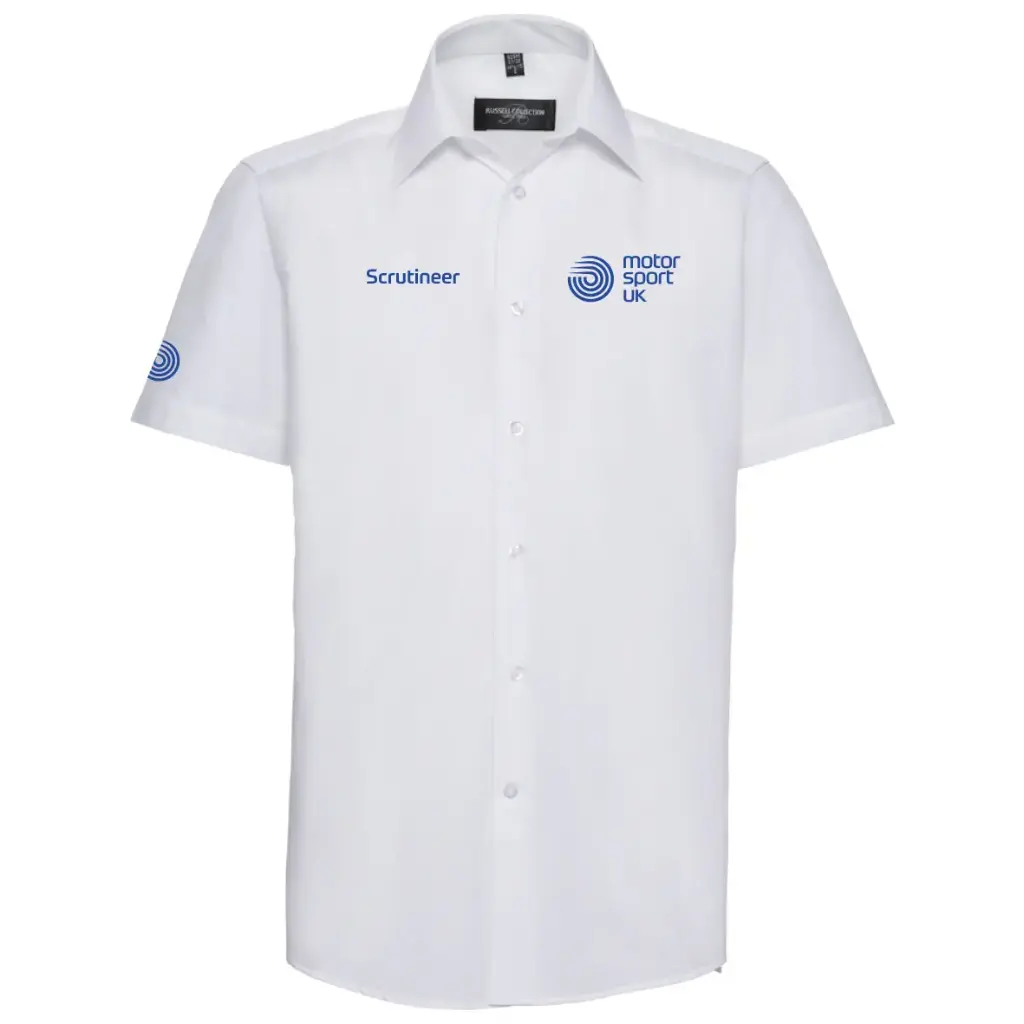 Motorsport UK Short Sleeve Shirt - Men