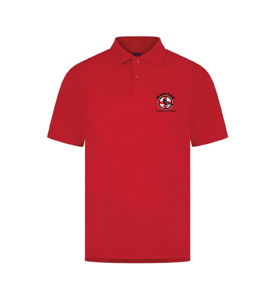 Wootton Primary School Polo Shirt - Men