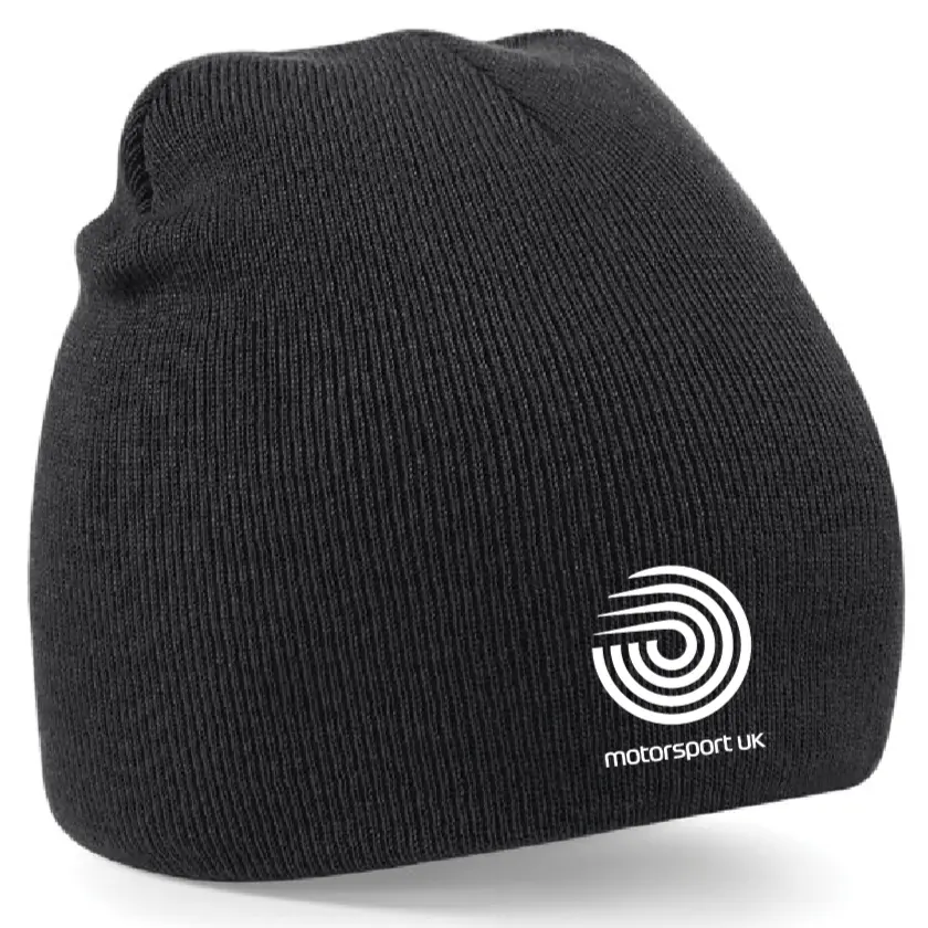 Motorsport UK Pull‑On Beanie