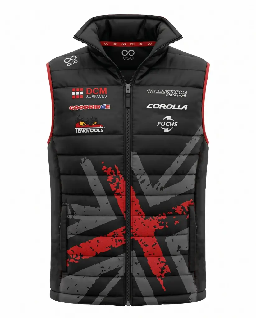 Speedworks Corolla Racing 2026 Gilet - Men