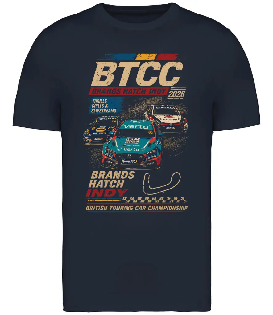 BTCC Brands Indy 2026 T-Shirt