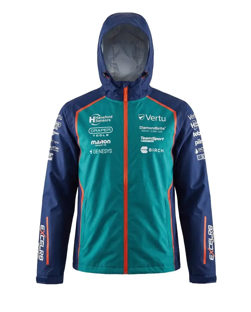 Team VERTU Rain Jacket 2026 - Junior