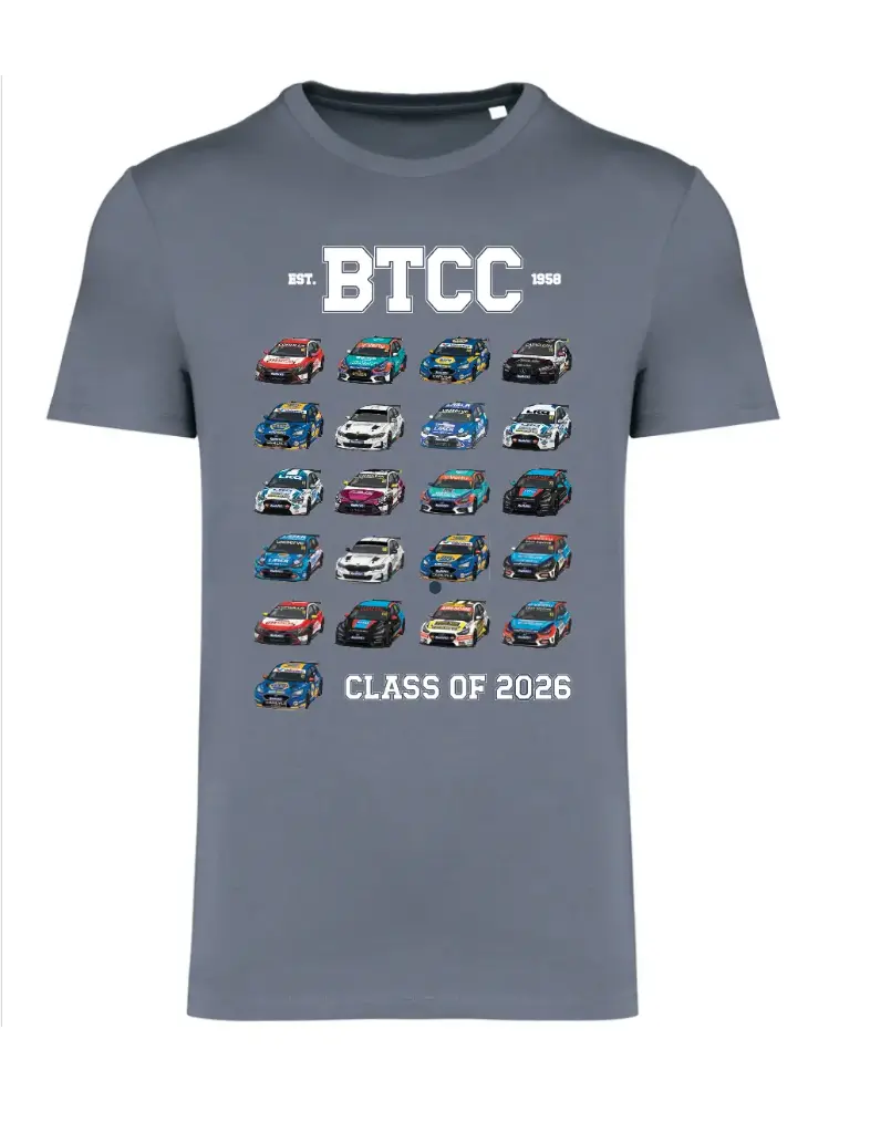 BTCC 'Class of 2026' T-Shirt
