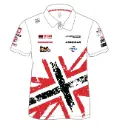 Speedworks Corolla Racing 2026 Polo Shirt (White) - Youth